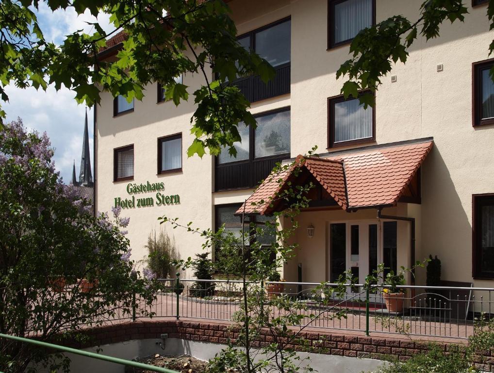 Parkhotel Zum Stern Oberaula Экстерьер фото